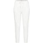 Reduzierte Weiße Unifarbene ONLY Poptrash 7/8-Hosen aus Polyamid für Damen Größe M Große Größen 