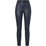 Reduzierte Schwarze CAMBIO Nachhaltige Slim Fit Jeans mit Reißverschluss aus Polyamid für Damen Größe XS 