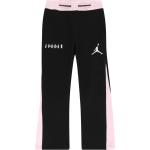 Schwarze Nike Jordan Kinderstoffhosen für Mädchen Größe 134 