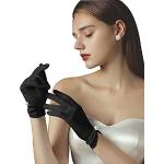 Stretch-Satin-Handschuhe  Brauthandschuhe online Shop