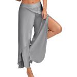Hellbraune Sexy Atmungsaktive Freizeithosen mit Rüschen aus Polyester für Damen Größe M 