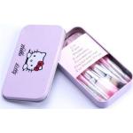Pinke Hello Kitty Make-up Pinsel & Make-up Bürsten Palette 7-teilig 