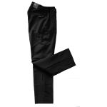 Schwarze Winddichte Hot Sportswear Stretchhosen für Herren Größe L für den für den Winter 