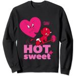 Hot Stuff Hot and Sweet Valentine’s Day Sweatshirt