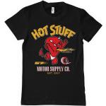 Hot Stuff - Motor Supply Co T-Shirt Black