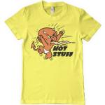 Hot Stuff Retro T-Shirt Yellow