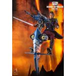 Hot Toys 1/6 Star Wars: The Clone Wars Tms020 Anakin Skywalker & Stap Set Figure