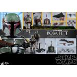 Hot Toys 1/6 Star Wars V The Empire Strikes Back Mms464 Boba Fett Deluxe Version