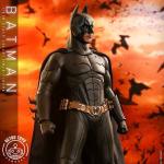Hot Toys Batman Begins Mms595 1/6 Figur Sideshow Exclusive Christian Bale Neu