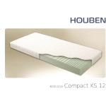 Houben Compact 7-Zonen-Matratzen aus Polyester 140x220 