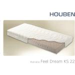 Houben Feel 7-Zonen-Matratzen 100x220 