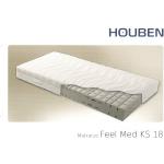 Houben Feel 7-Zonen-Matratzen 100x220 mit Härtegrad 1 