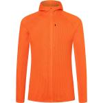 Orange Casual Houdini Herrenhoodies & Herrenkapuzenpullover aus Polyester Größe S 