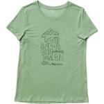 Houdini Tree Message Tee Damen T-Shirt ginkgo green
