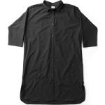 Schwarze Houdini Shirtkleider aus Polyester für Damen Größe XS 