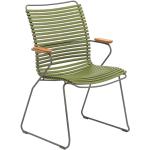 Olivgrüne Moderne Houe Gartenstühle Metall aus Holz Breite 50-100cm, Höhe 50-100cm, Tiefe 50-100cm 