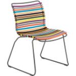 Houe CLICK Dining chair without armrests / Multi color 1