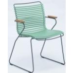 Grüne Houe Designer Stühle aus Polyrattan Outdoor 