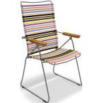 Houe CLICK Position Chair mit Bambusarmlehnen Multi color 1