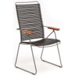 Schwarze Houe Designer Stühle aus Holz mit Armlehne Breite 100-150cm, Höhe 100-150cm, Tiefe 50-100cm 