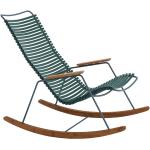 Dunkelgrüne Skandinavische Houe Gartenstühle Metall aus Kiefer wetterfest Breite 50-100cm, Höhe 50-100cm, Tiefe 50-100cm 