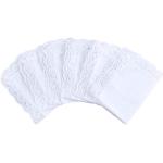 Weiße Elegante Stofftaschentücher aus Baumwolle für Damen zur Hochzeit 