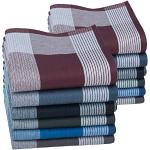 Bunte Elegante Stofftaschentücher aus Baumwolle für Herren 