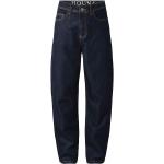 Blaue Hound Baggy Jeans für Kinder aus Denim für Jungen Größe 170 