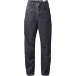 Schwarze Hound Baggy Jeans für Kinder aus Denim für Jungen Größe 164 