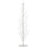 Weiße Skandinavische 60 cm House Doctor Runde LED-Weihnachtsbäume 