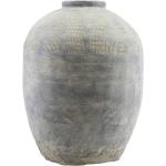 Rustikale 47 cm House Doctor Bodenvasen & Vasen für Pampasgras 47 cm aus Ton 