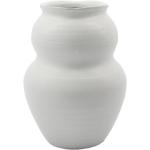 Weiße House Doctor Organische Große Vasen aus Keramik 