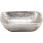 Silberne Antike House Doctor Snackschalen metallic aus Aluminium 