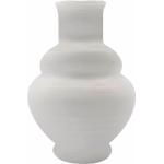Weiße Moderne 29 cm House Doctor Vasen & Blumenvasen 29 cm aus Steingut 