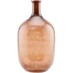 Braune 51 cm House Doctor Bodenvasen & Vasen für Pampasgras 51 cm aus Glas 
