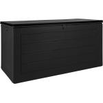Schwarze Auflagenboxen & Gartenboxen 401l - 500l aus Kunststoff 