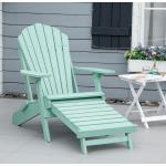 Grüne Adirondack Chairs aus Kiefer Outdoor Breite 50-100cm, Höhe 100-150cm 