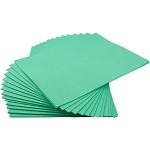 Grüne Grußkarten DIN A4, 100g aus Papier 