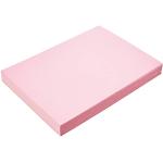 Pinke Grußkarten DIN A4, 100g, 100 Blatt aus Papier 