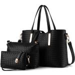 Schwarze Handtaschensets für Damen 