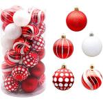 Bunte Christbaumkugeln & Weihnachtsbaumkugeln aus Kunststoff 