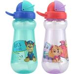 Blaue BPA-freie PAW Patrol Babyflaschen Sets aus Kunststoff 2-teilig 