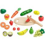 Howa Spielzeug Lebensmittel aus Holz 16-teilig 