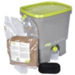 Hozelock Pure Mini Kompostbehälter grün/grau