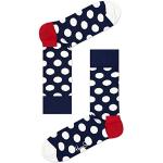 Schwarze Happy Socks Ringelsocken aus Polyamid für Damen Größe 39 für den für den Sommer 