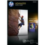 HP Advanced Glossy Photo Paper 10x15 cm, 25 Blatt, 250 g Q8691A