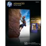 Hewlett Packard Advanced Fotopapier 25 Blatt aus Papier 