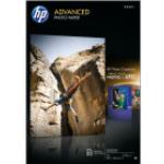Hewlett Packard Advanced Fotopapier DIN A3, 250g aus Papier 