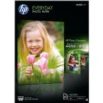 Hewlett Packard Everyday Fotopapier DIN A4, 200g, 100 Blatt aus Papier 