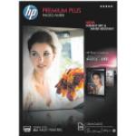 HP Premium Plus Photo Paper A 4 Semi-Gloss weiß, 20 Blatt, 300 g